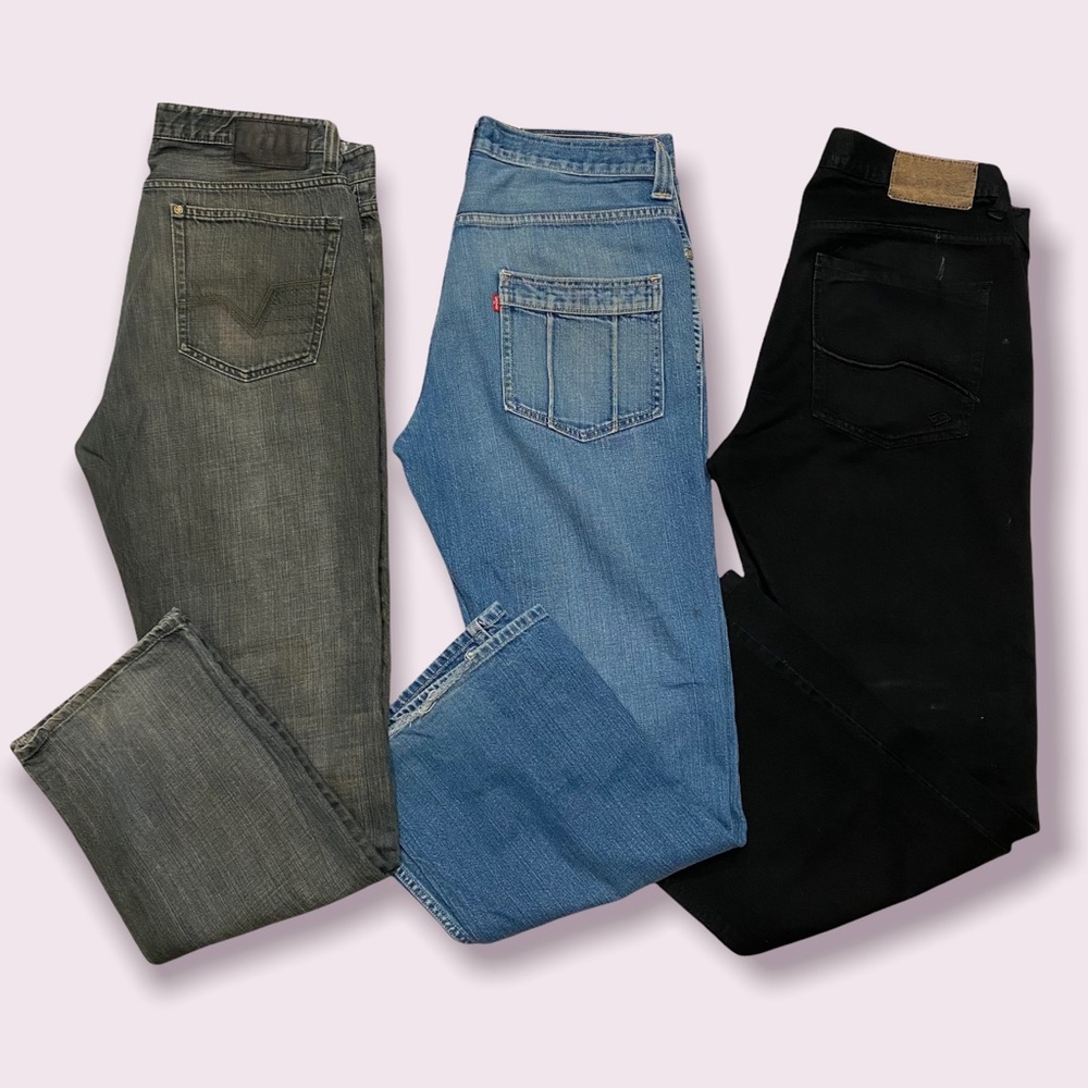 3 Pairs of Jeans and 1 Pair of Shorts
